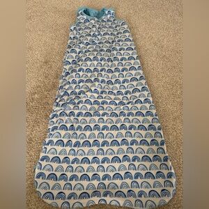 Little Sleepies Blue Rainbow Sleep Sack